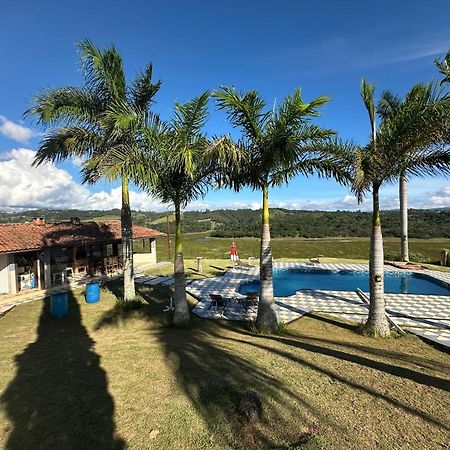 Sitio Frente A Barragem Villa Salesópolis Eksteriør billede