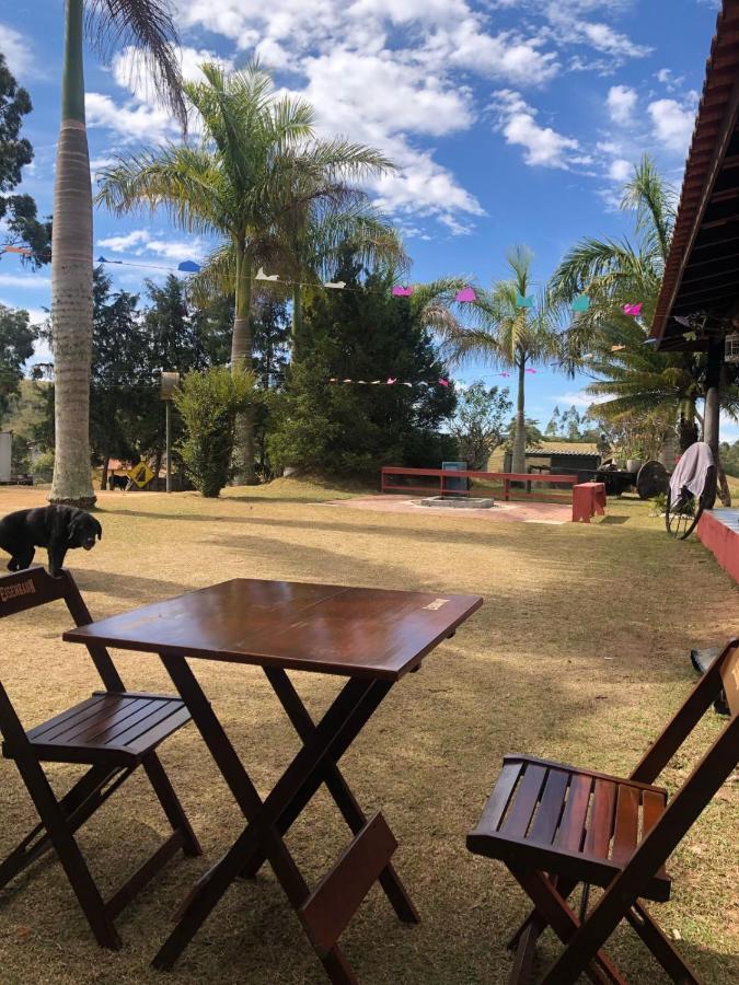Sitio Frente A Barragem Villa Salesópolis Eksteriør billede