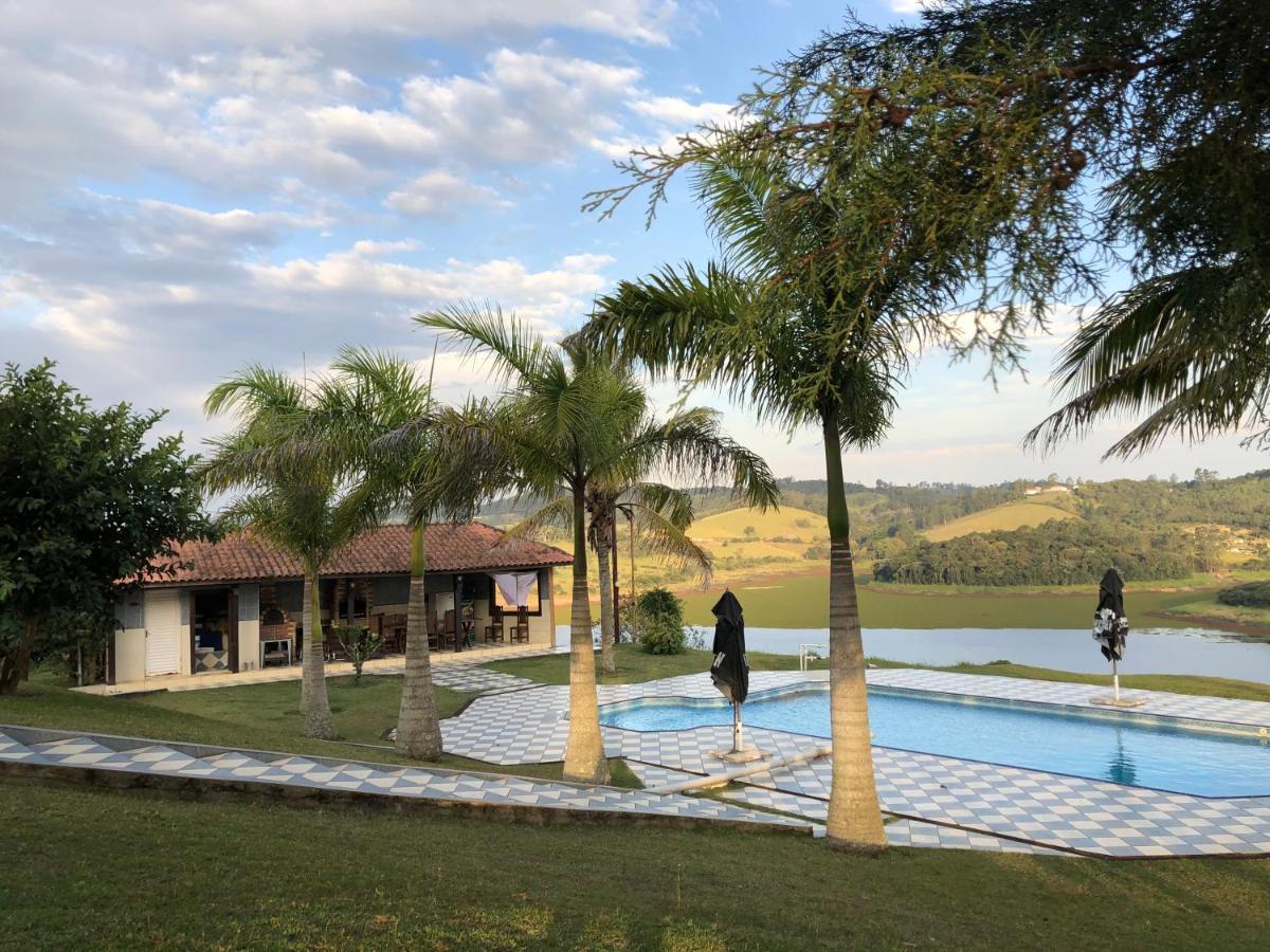 Sitio Frente A Barragem Villa Salesópolis Eksteriør billede