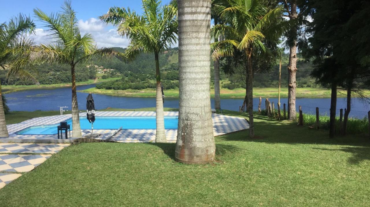 Sitio Frente A Barragem Villa Salesópolis Eksteriør billede