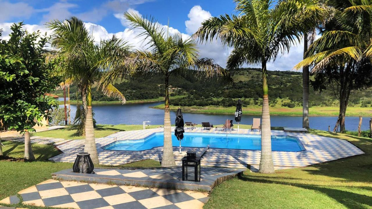 Sitio Frente A Barragem Villa Salesópolis Eksteriør billede