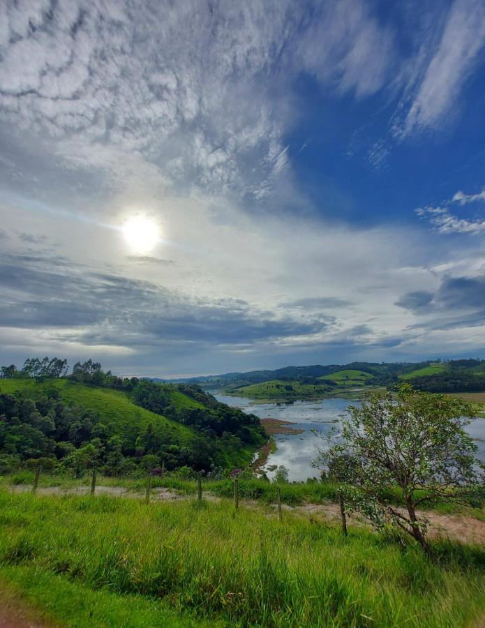 Sitio Frente A Barragem Villa Salesópolis Eksteriør billede