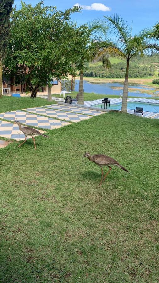 Sitio Frente A Barragem Villa Salesópolis Eksteriør billede