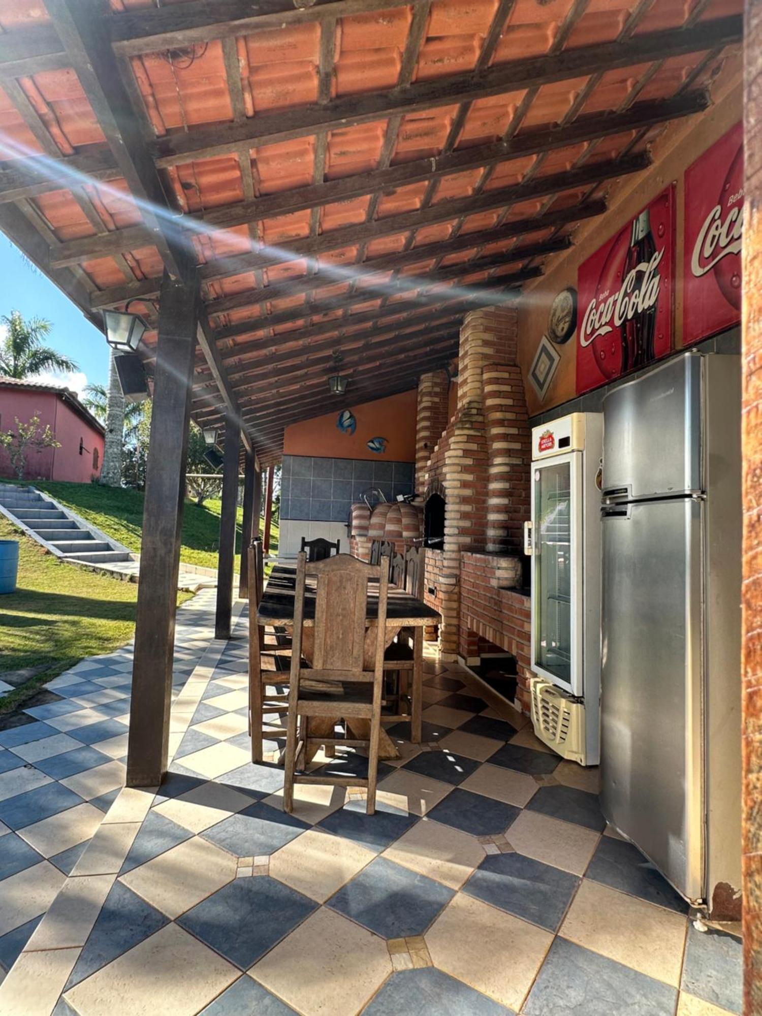Sitio Frente A Barragem Villa Salesópolis Eksteriør billede