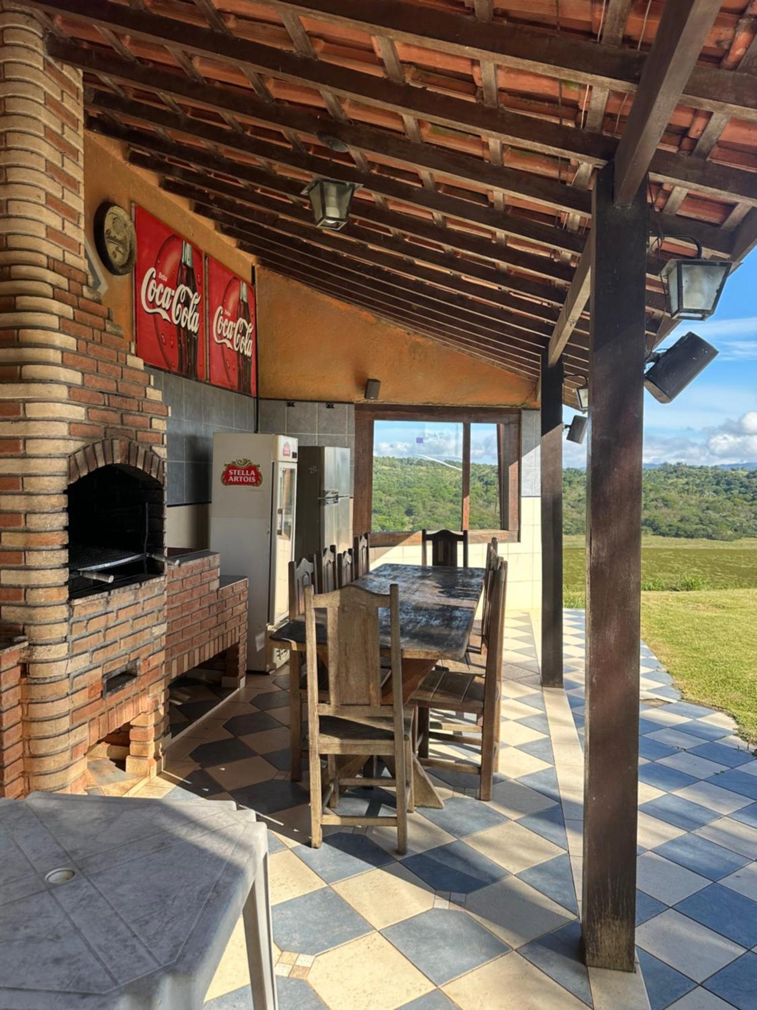 Sitio Frente A Barragem Villa Salesópolis Eksteriør billede
