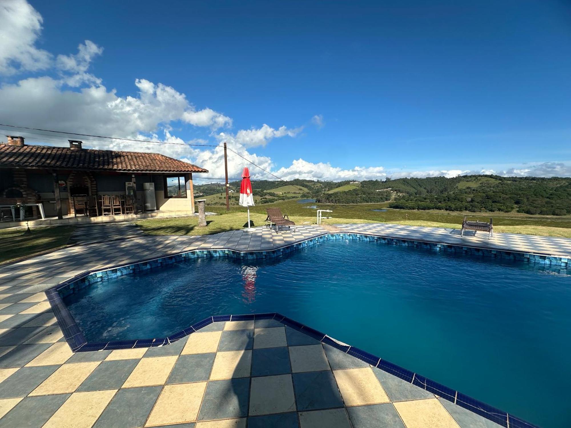 Sitio Frente A Barragem Villa Salesópolis Eksteriør billede
